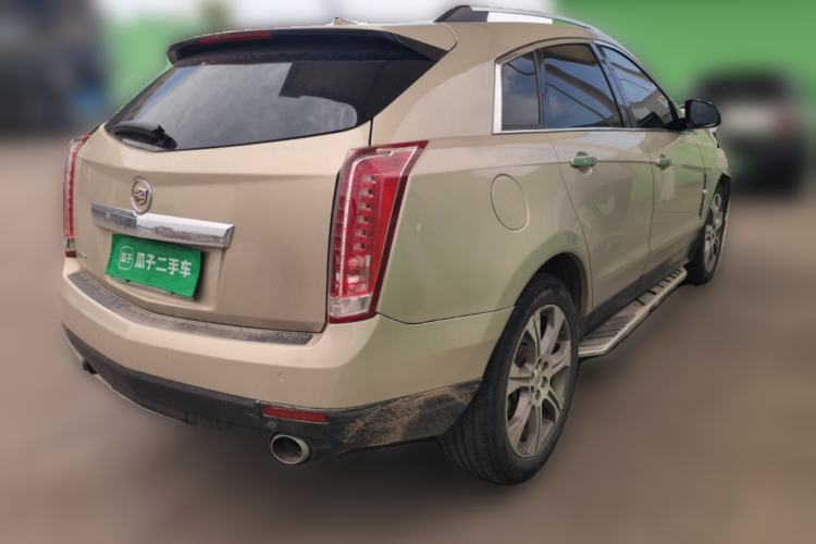 Used Cadillac SRX 2012 3.0L Leading Model Rear Right 45 Deg