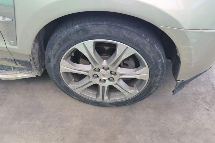 Used Cadillac SRX 2012 3.0L Leading Model Right Front Wheel Hub