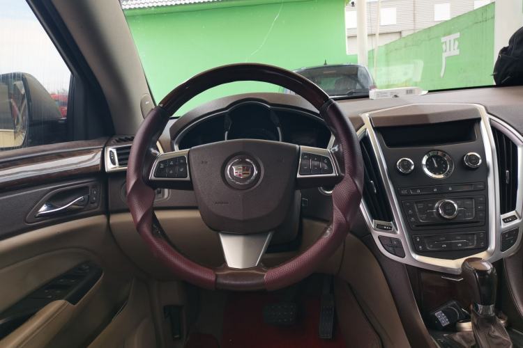 Used Cadillac SRX 2012 3.0L Leading Model Steering Wheel