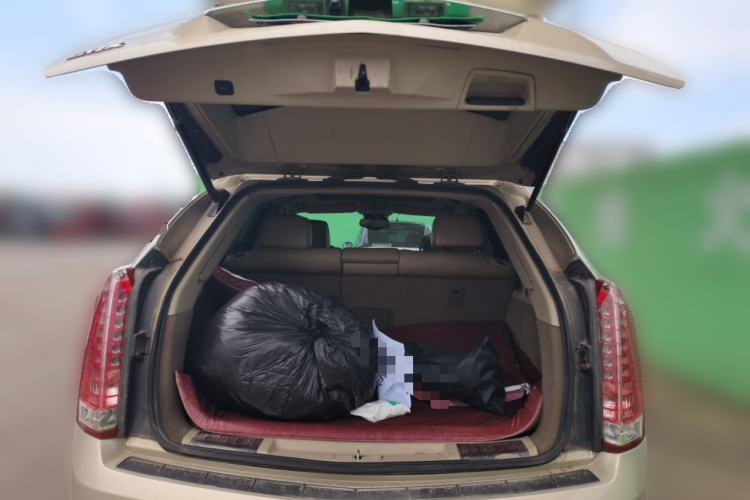 Used Cadillac SRX 2012 3.0L Leading Model Trunk