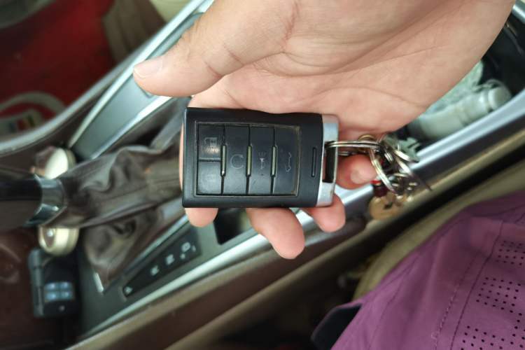 Used Cadillac SRX 2012 3.0L Leading Model Vehicle Key
