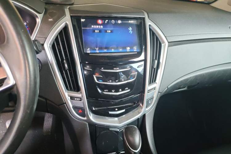 Used Cadillac SRX 2013 3.0L Comfort Model Audio And AC Panel