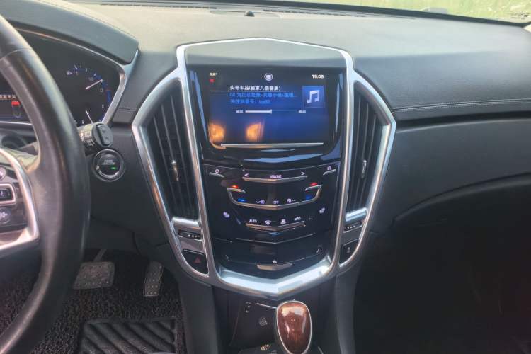 Used Cadillac SRX 2013 3.0L Elite Model Audio And AC Panel