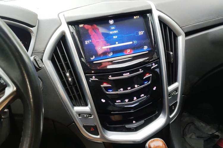Used Cadillac SRX 2013 3.0L Elite Model Audio And AC Panel