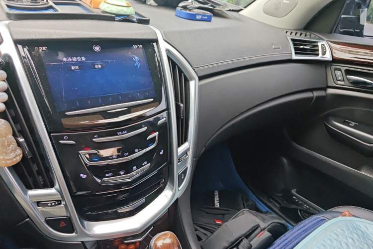 Used Cadillac SRX 2013 3.0L Leading Model Audio And AC Panel
