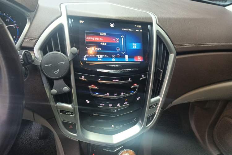 Used Cadillac SRX 2013 3.0L Elite Model Audio And AC Panel