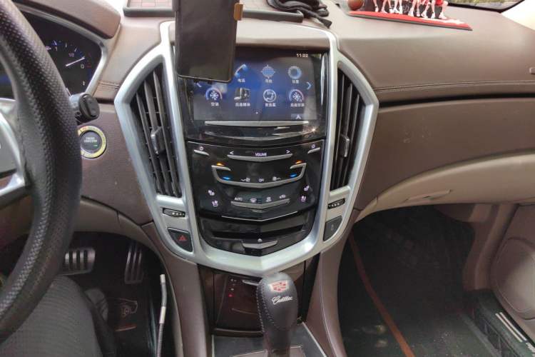 Used Cadillac SRX 2013 3.6L Flagship Model Audio And AC Panel