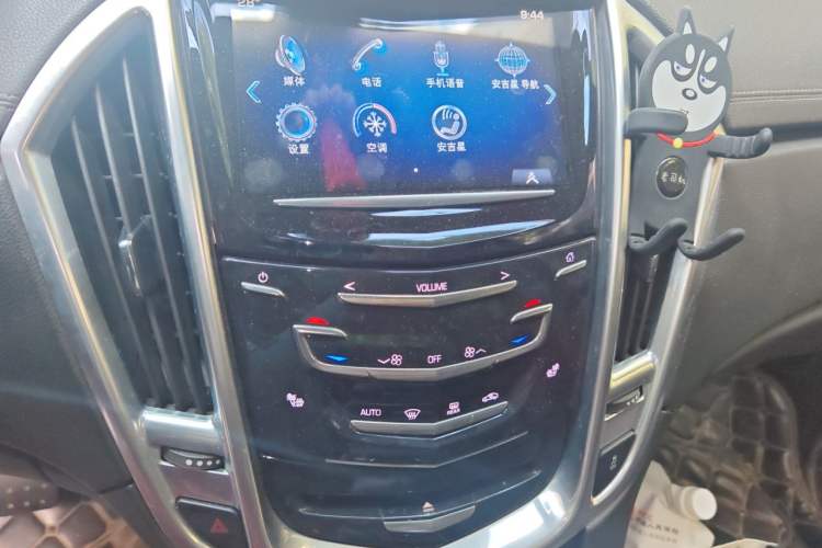 Used Cadillac SRX 2013 3.0L Luxury Model Audio And AC Panel