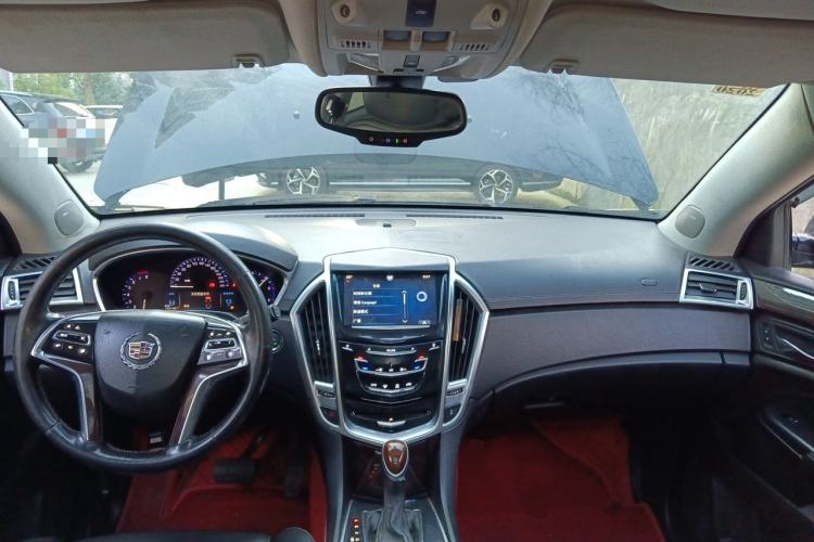 Used Cadillac SRX 2013 3.0L Elite Model Center Console