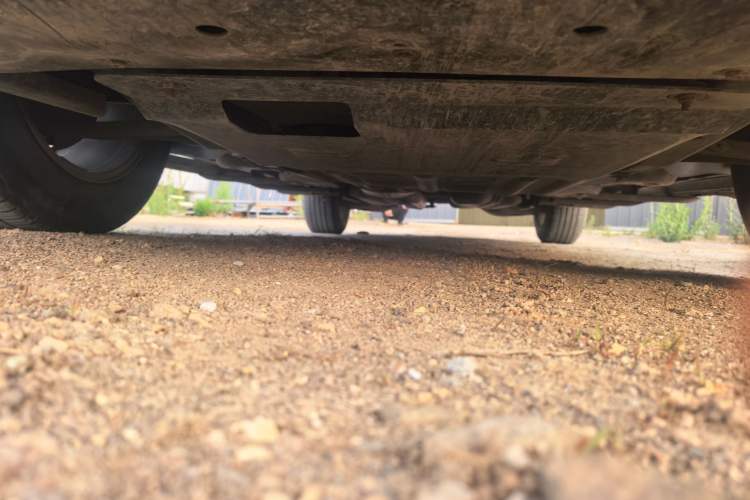 Used Cadillac SRX 2013 3.0L Elite Model Chassis Front