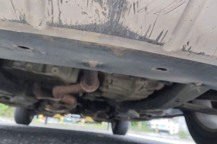 Used Cadillac SRX 2013 3.0L Elite Model Chassis Front