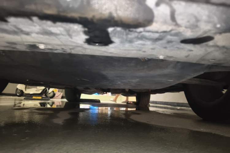Used Cadillac SRX 2013 3.0L Leading Model Chassis Front