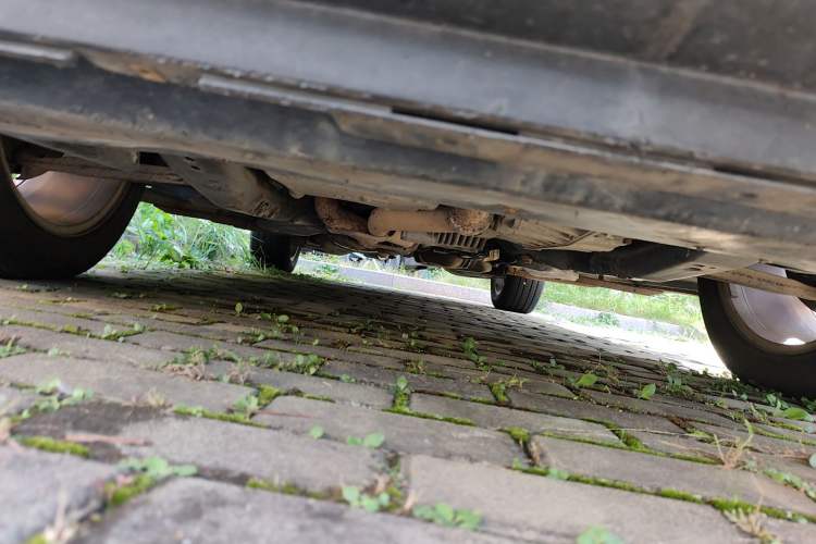 Used Cadillac SRX 2013 3.0L Leading Model Chassis Front