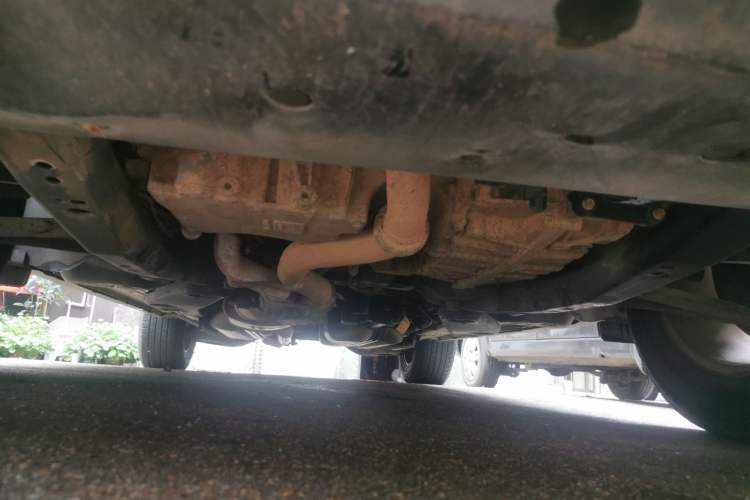 Used Cadillac SRX 2013 3.0L Elite Model Chassis Front