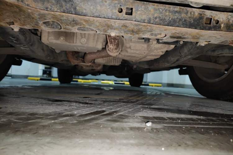 Used Cadillac SRX 2013 3.0L Elite Model Chassis Front