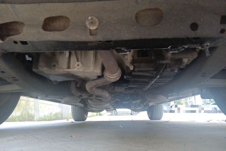 Used Cadillac SRX 2013 3.0L Elite Model Chassis Front