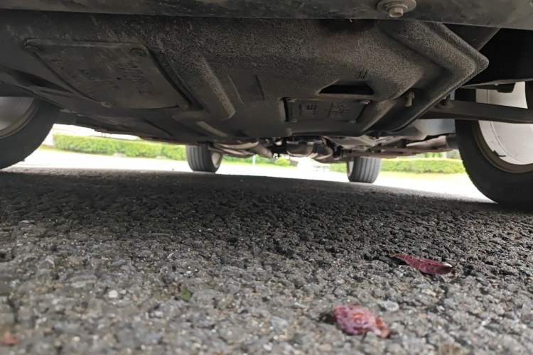 Used Cadillac SRX 2013 3.0L Leading Model Chassis Front