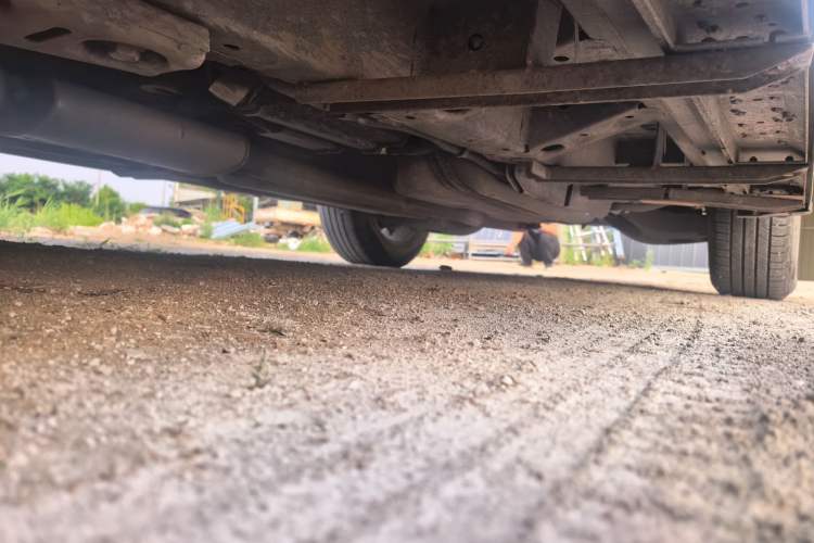 Used Cadillac SRX 2013 3.0L Elite Model Chassis Front Left