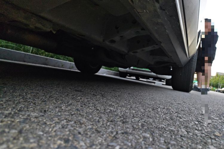 Used Cadillac SRX 2013 3.0L Elite Model Chassis Front Left