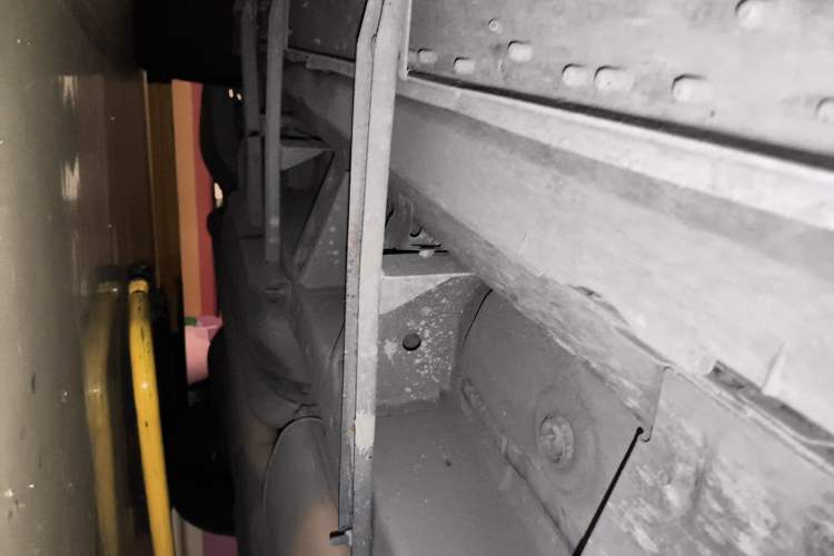 Used Cadillac SRX 2013 3.0L Leading Model Chassis Front Right
