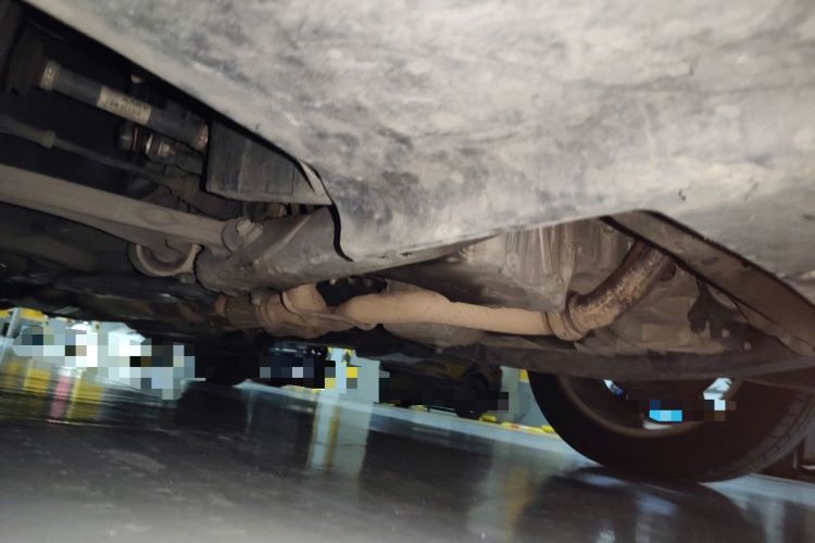 Used Cadillac SRX 2013 3.0L Leading Model Chassis Front Right