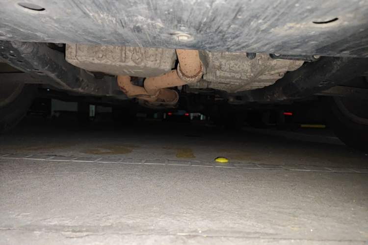 Used Cadillac SRX 2013 3.0L Elite Model Chassis Front