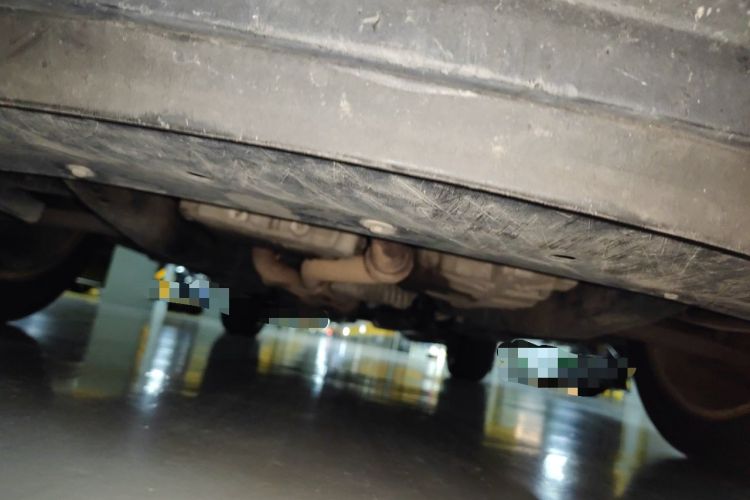 Used Cadillac SRX 2013 3.0L Leading Model Chassis Front