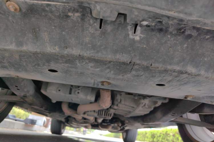 Used Cadillac SRX 2013 3.6L Flagship Model Chassis Front