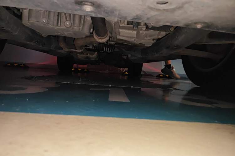 Used Cadillac SRX 2013 3.0L Luxury Model Chassis Front