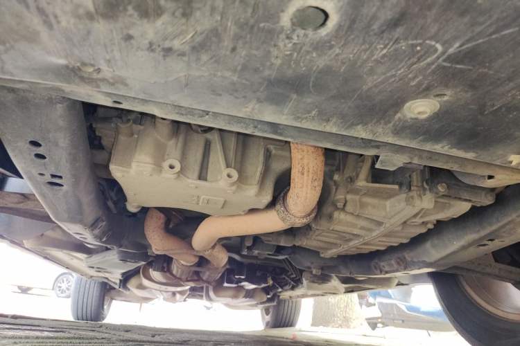 Used Cadillac SRX 2013 3.0L Elite Model Chassis Front