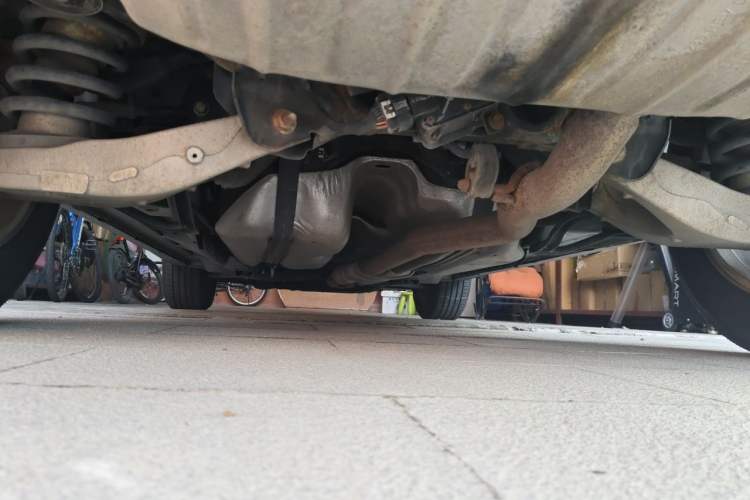 Used Cadillac SRX 2013 3.0L Comfort Model Chassis Rear