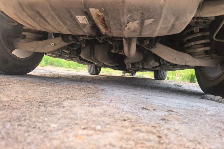 Used Cadillac SRX 2013 3.0L Elite Model Chassis Rear