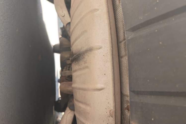Used Cadillac SRX 2013 3.0L Luxury Model Chassis Rear