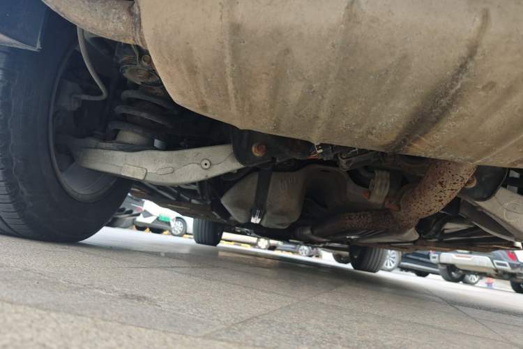 Used Cadillac SRX 2013 3.0L Elite Model Chassis Rear