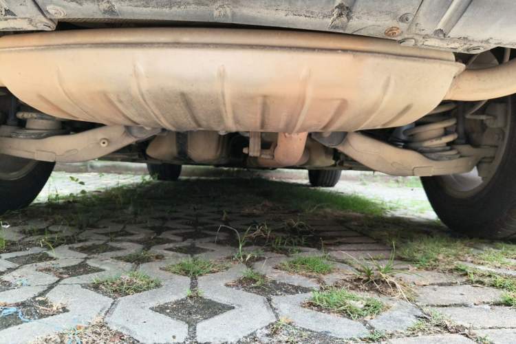 Used Cadillac SRX 2013 3.0L Elite Model Chassis Rear
