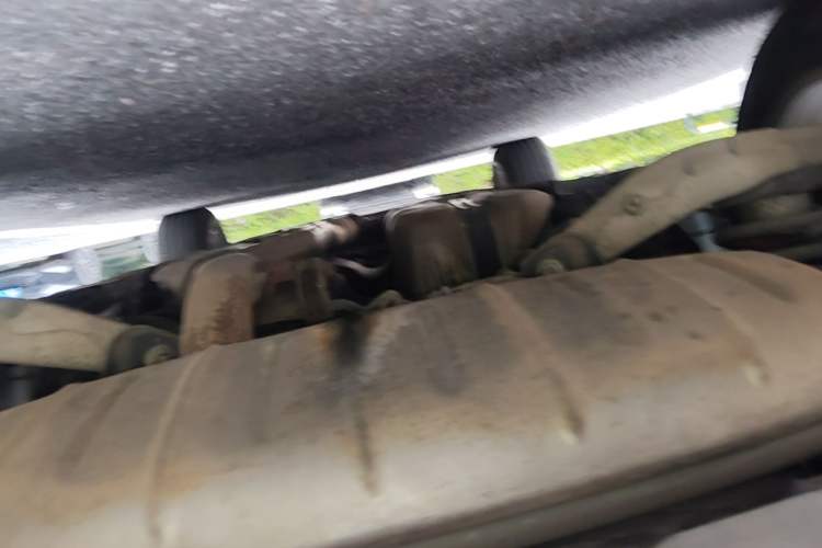 Used Cadillac SRX 2013 3.0L Elite Model Chassis Rear