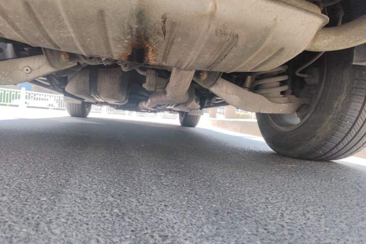 Used Cadillac SRX 2013 3.0L Elite Model Chassis Rear