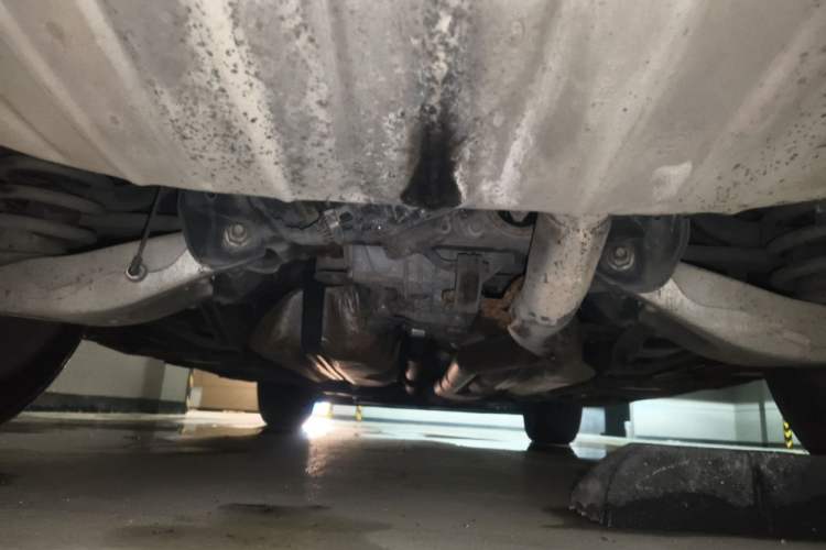 Used Cadillac SRX 2013 3.0L Leading Model Chassis Rear