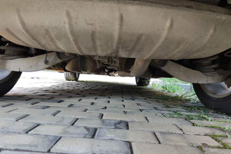 Used Cadillac SRX 2013 3.0L Leading Model Chassis Rear