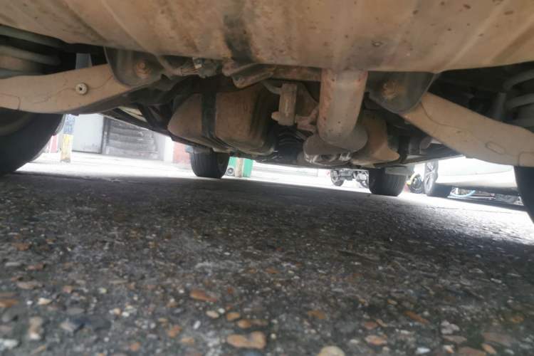 Used Cadillac SRX 2013 3.0L Elite Model Chassis Rear