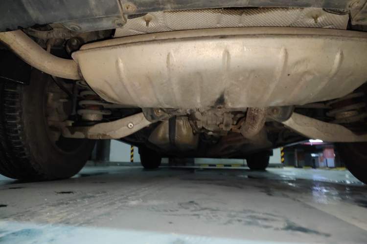 Used Cadillac SRX 2013 3.0L Elite Model Chassis Rear