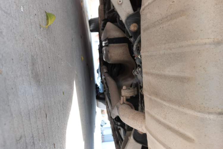 Used Cadillac SRX 2013 3.0L Elite Model Chassis Rear