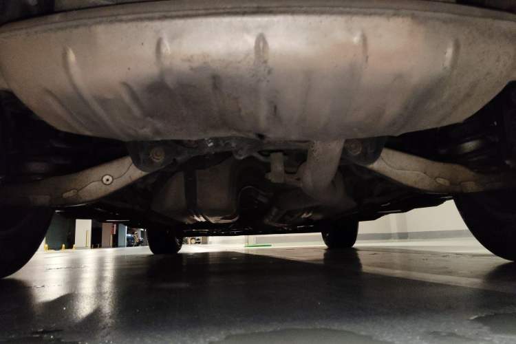 Used Cadillac SRX 2013 3.0L Elite Model Chassis Rear