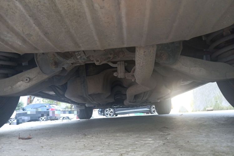 Used Cadillac SRX 2013 3.0L Elite Model Chassis Rear