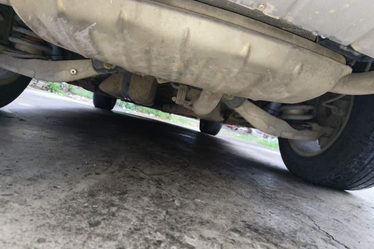 Used Cadillac SRX 2013 3.0L Elite Model Chassis Rear