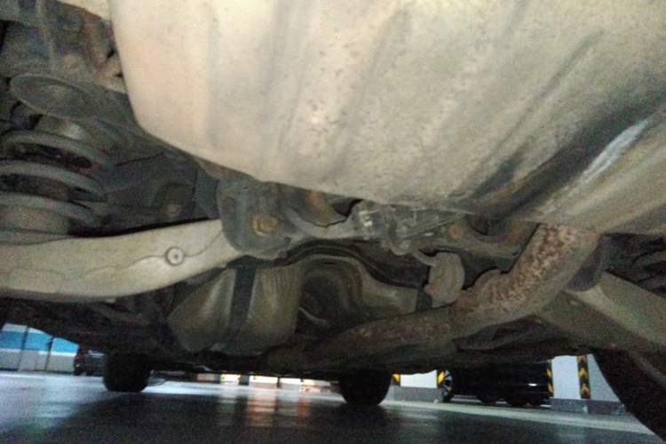 Used Cadillac SRX 2013 3.0L Comfort Model Chassis Rear