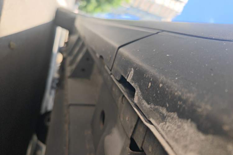 Used Cadillac SRX 2013 3.0L Luxury Model Chassis Rear Left
