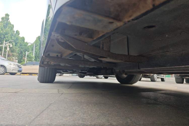 Used Cadillac SRX 2013 3.0L Elite Model Chassis Rear Left