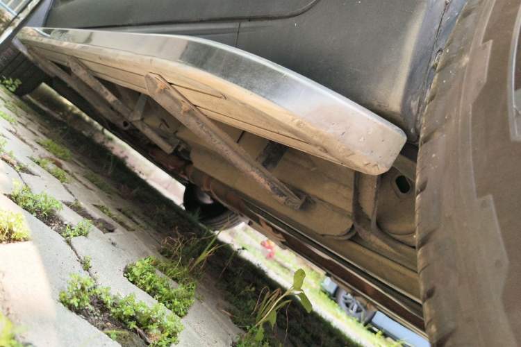 Used Cadillac SRX 2013 3.0L Elite Model Chassis Rear Left