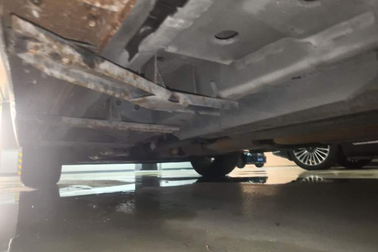 Used Cadillac SRX 2013 3.0L Leading Model Chassis Rear Left